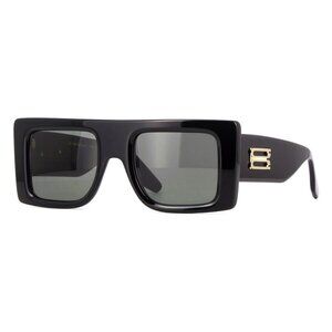 A0802Z New VICTORIA BECKHAM Black Square VB677S 001 Sunglasses Women